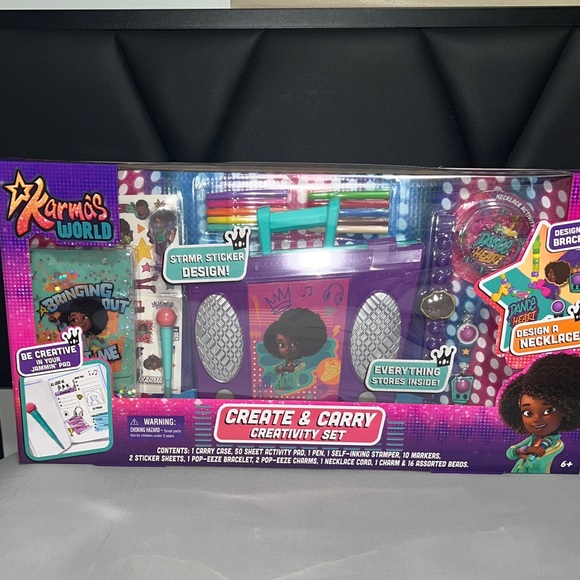 Other - Karma’s World Create & Carry Creativity Set